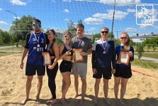 выкса.рф, 🏐 В Выксе прошел турнир по пляжному волейболу, посвященный Дню молодёжи